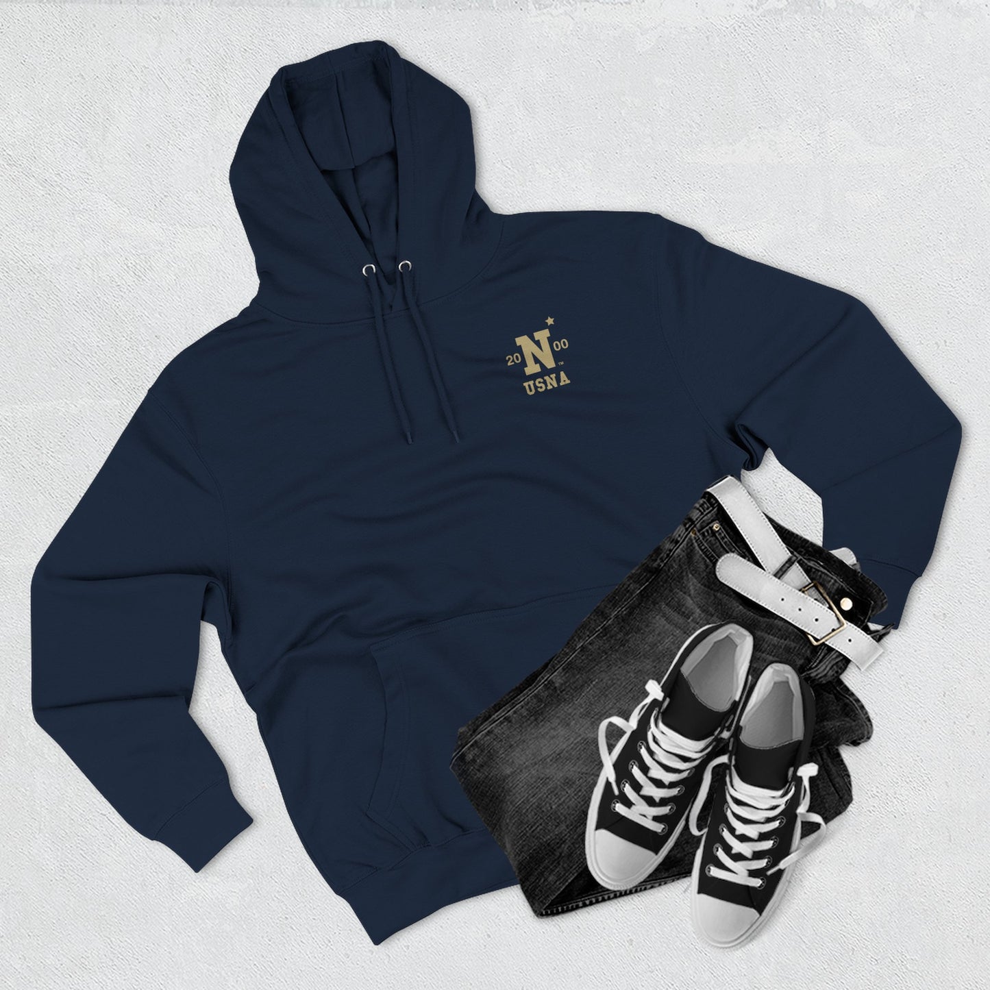 USNA Class of 2000 Color Crest Hoodie - Lane 7 Brand