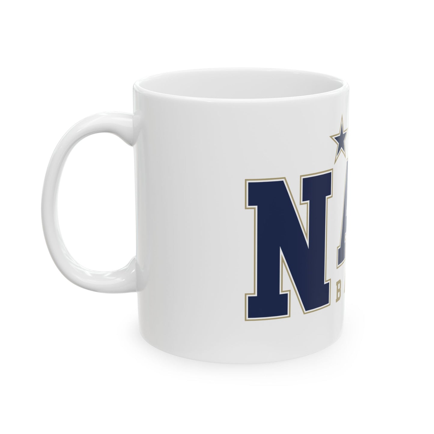 Navy Baseball Mug