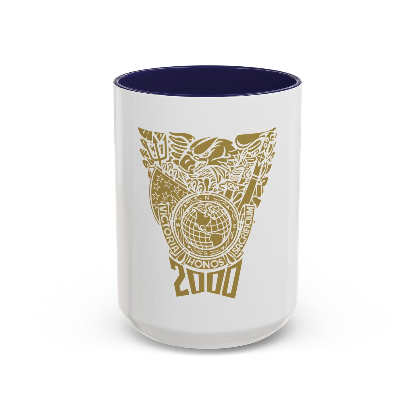 Class of 2000 Crest Coffee Mug 11oz or 15oz Custom Ceramic