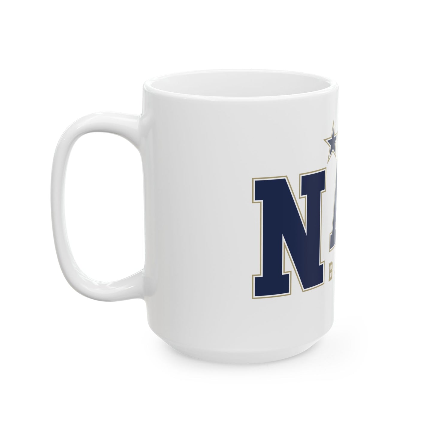Navy Baseball Mug