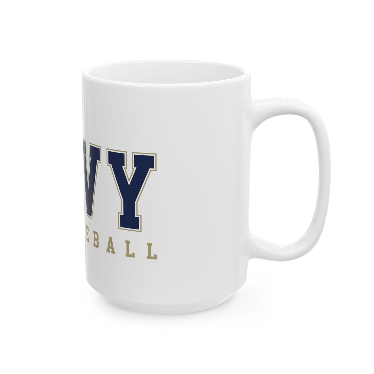 Navy Baseball Mug