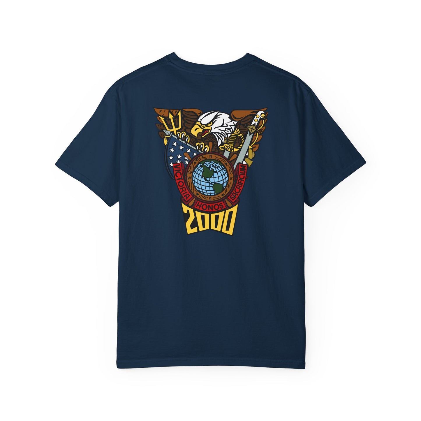 Class of 2000 Color Crest T-Shirt Loose Fit