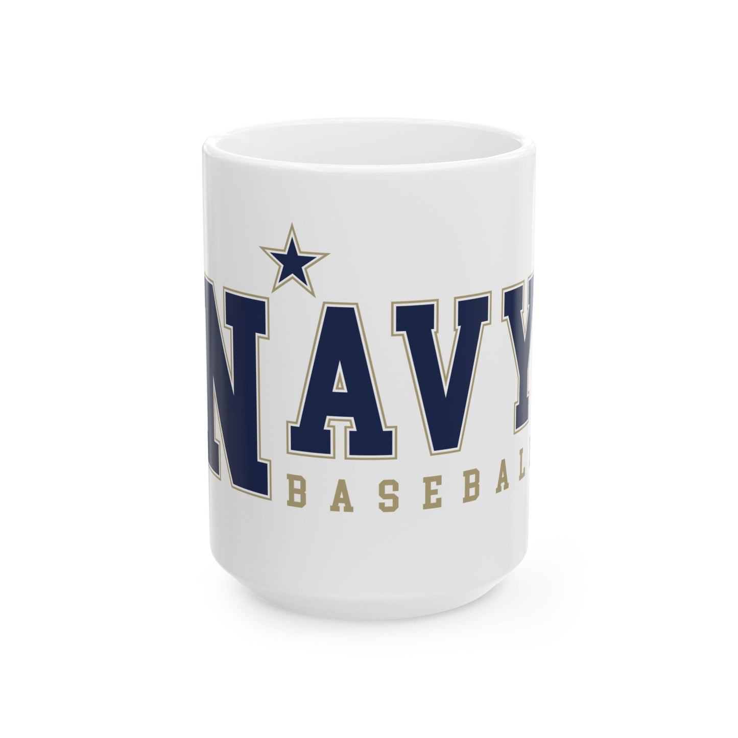 Navy Baseball Mug