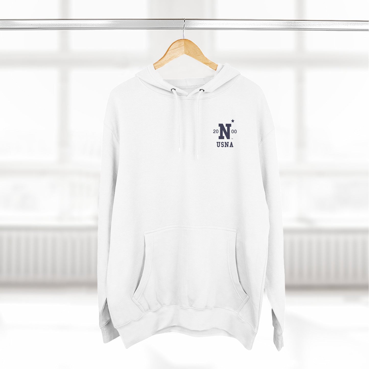 USNA Class of 2000 Color Crest Hoodie - Lane 7 Brand