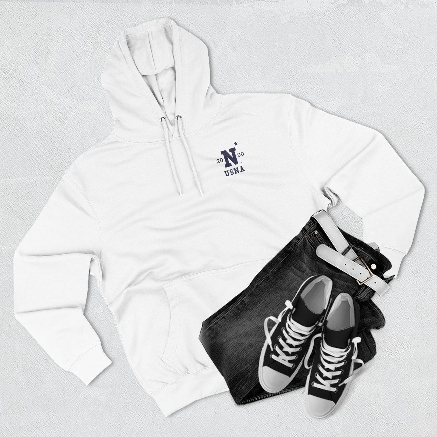USNA Class of 2000 Color Crest Hoodie - Lane 7 Brand