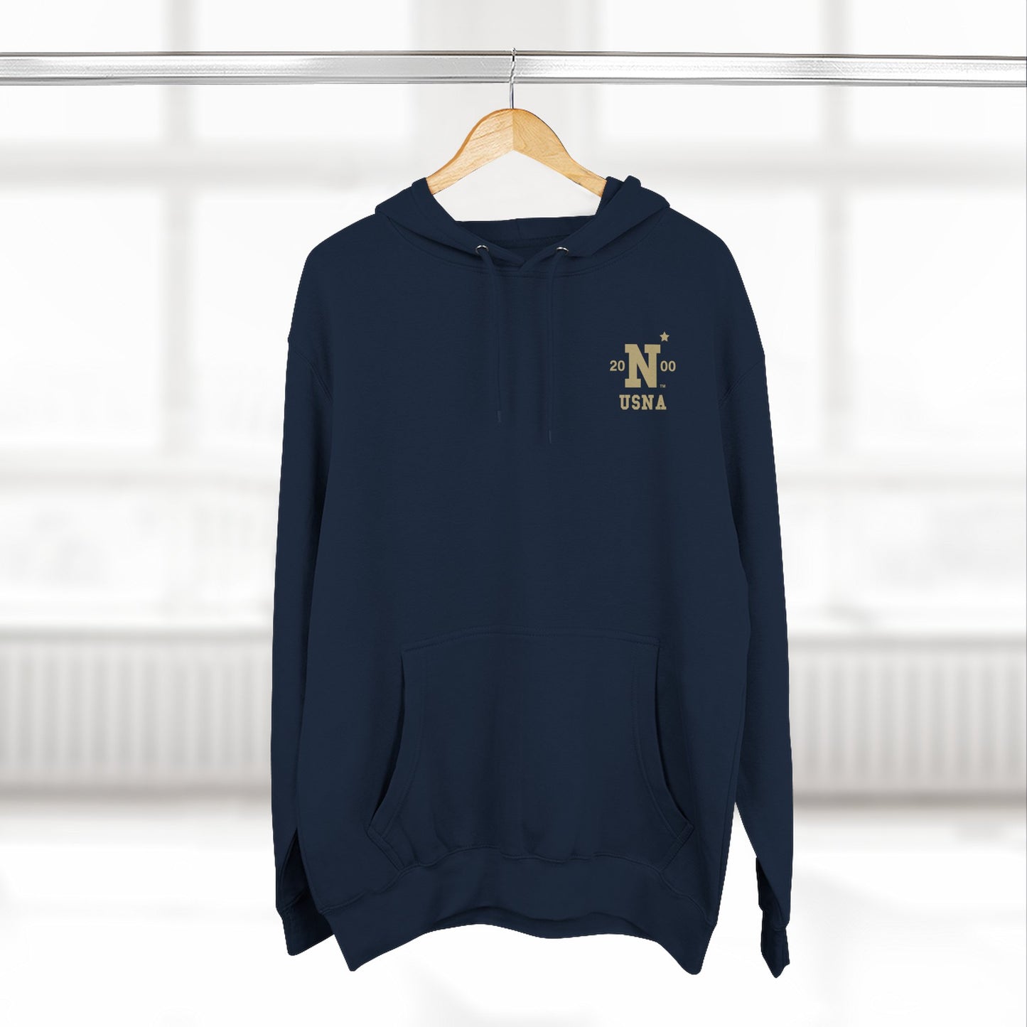 USNA Class of 2000 Color Crest Hoodie - Lane 7 Brand