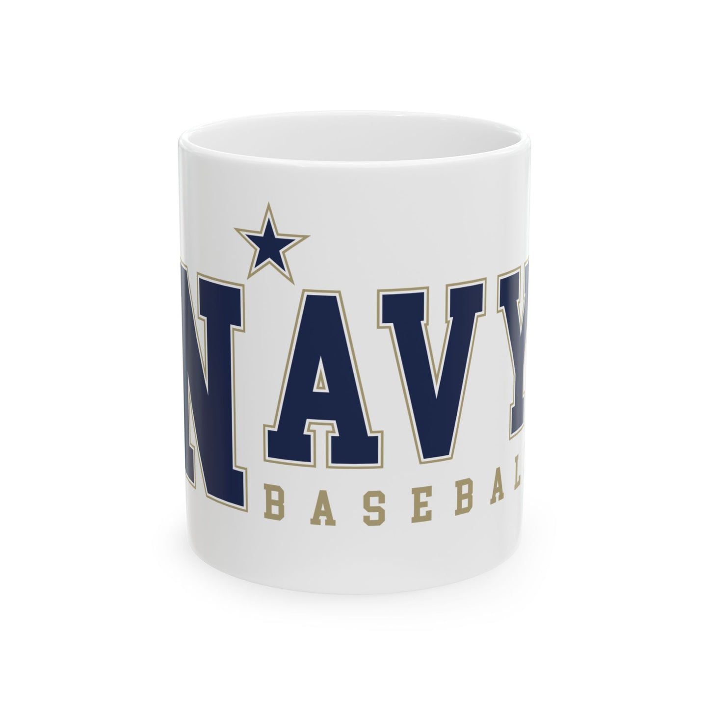 Navy Baseball Mug