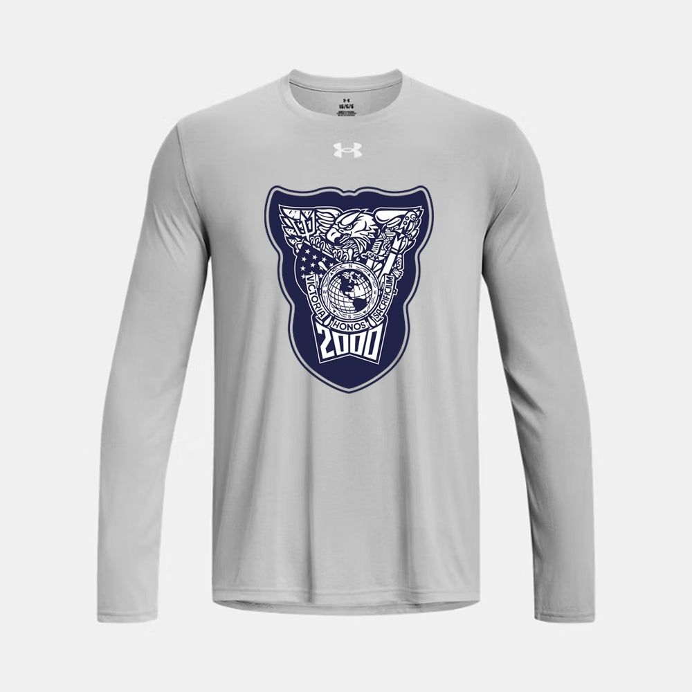 Under Armour Class of 2000 Long Sleeve Tech Tee - Gray