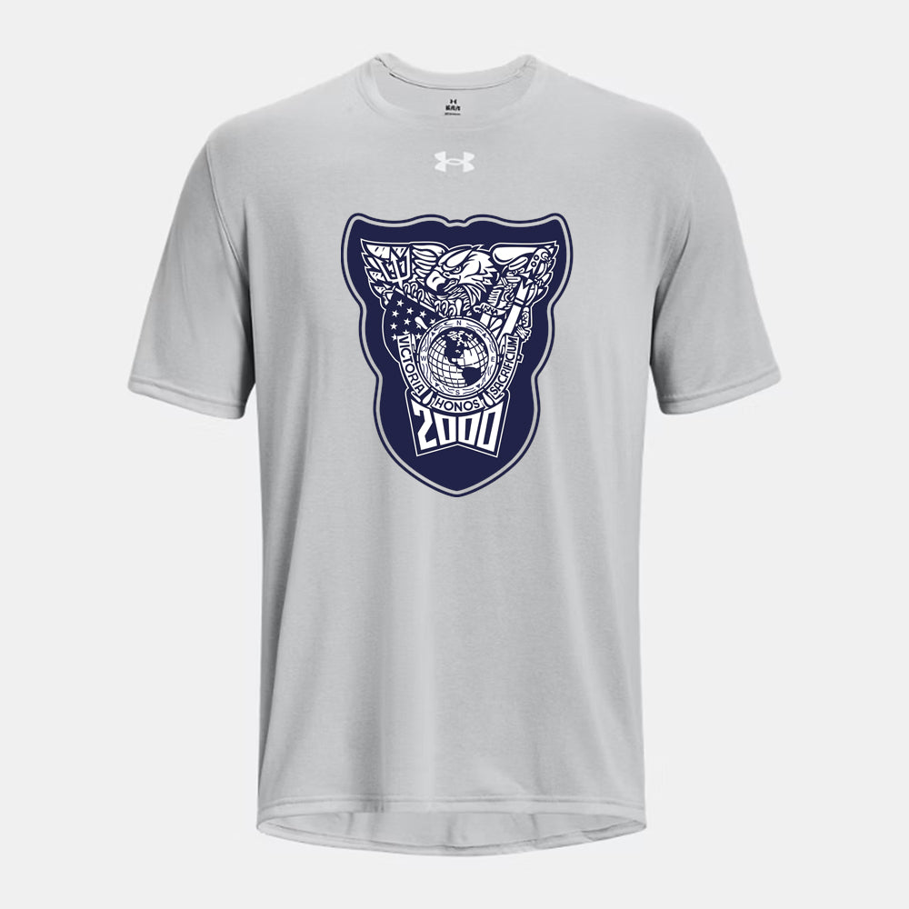 Under Armour Class of 2000 Short Sleeve Tech Tee - Gray