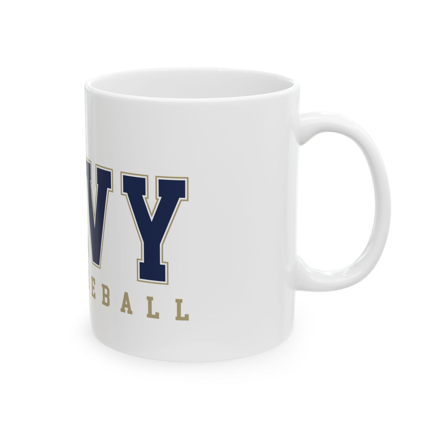 Navy Baseball Mug
