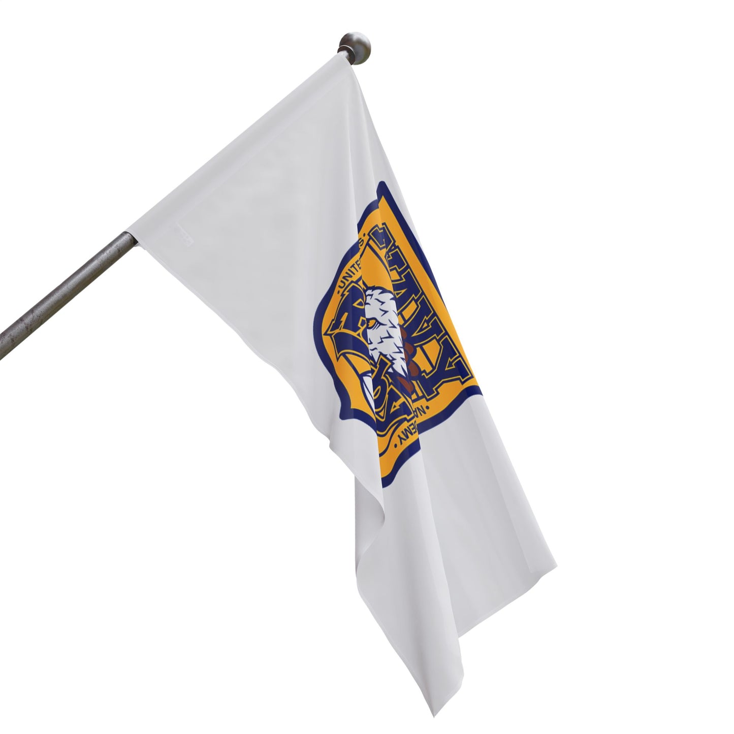 Navy Rugby Flag — Team Pride Banner for Fans & Players