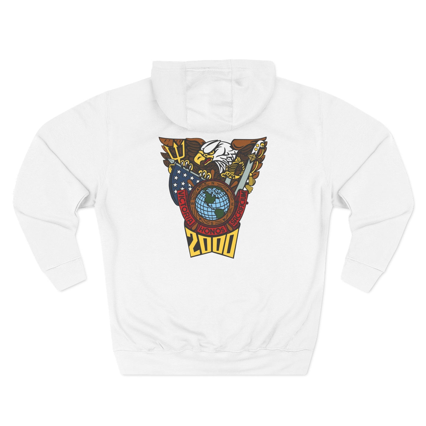 USNA Class of 2000 Color Crest Hoodie - Lane 7 Brand