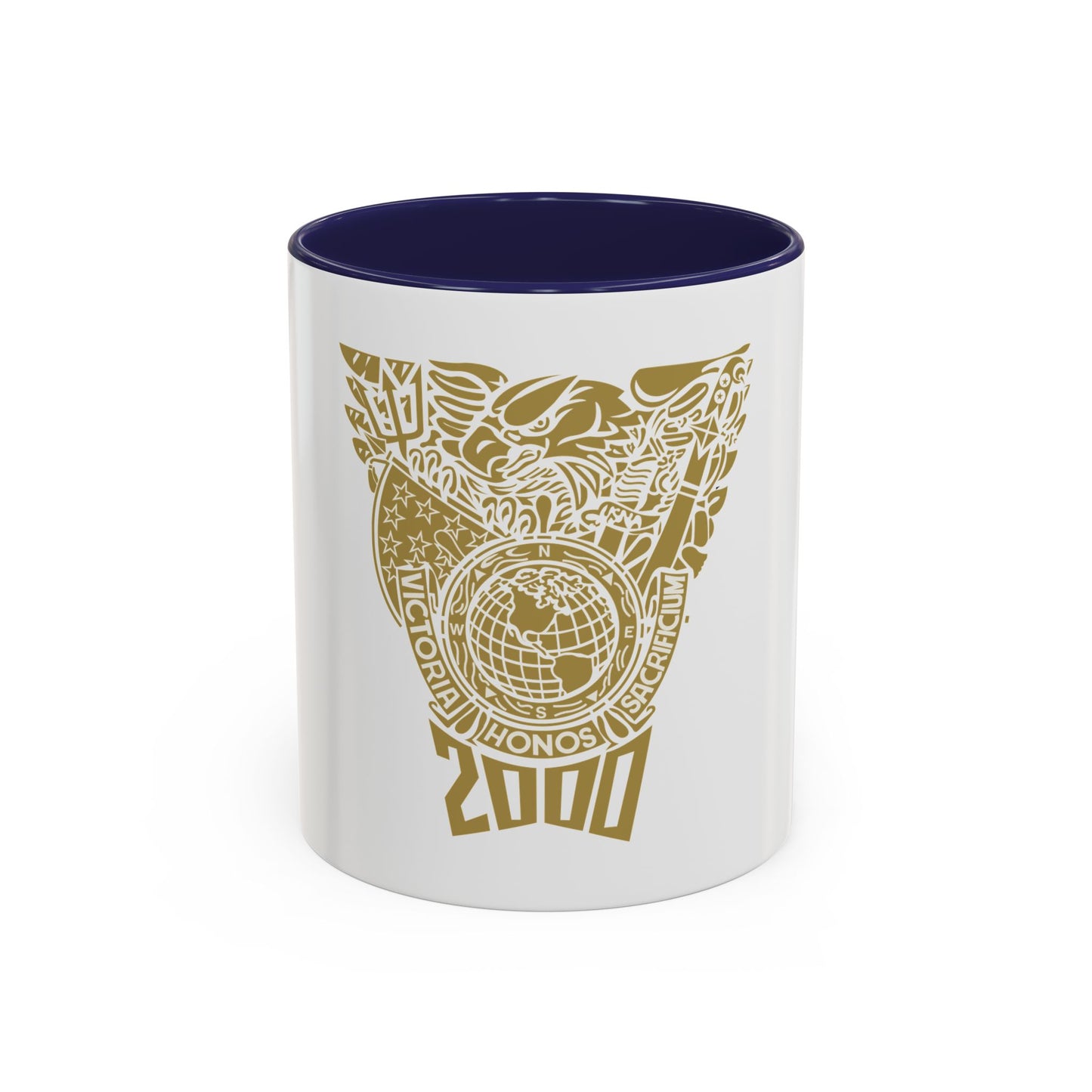 Class of 2000 Crest Coffee Mug 11oz or 15oz Custom Ceramic