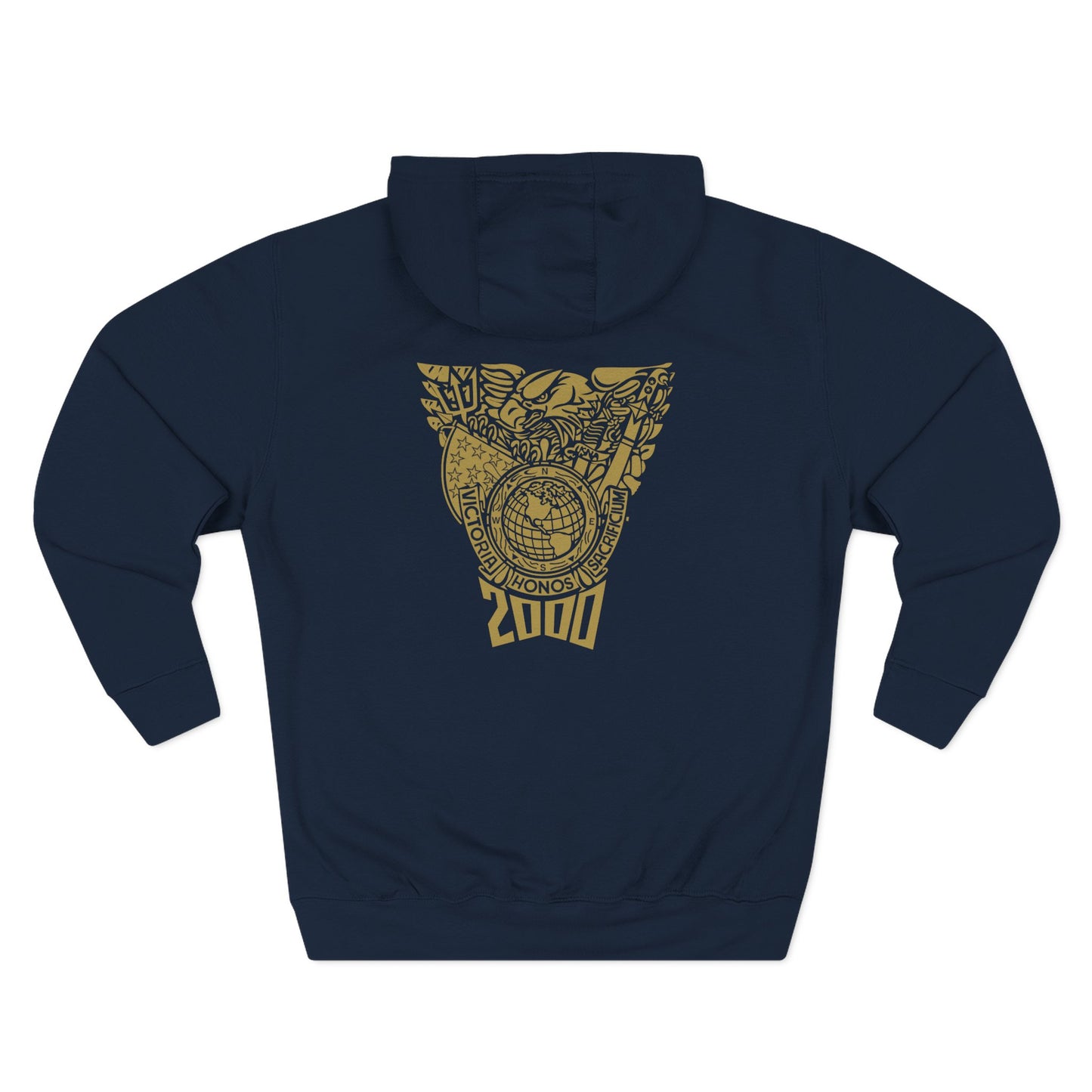 USNA Class of 2000 Color Crest Hoodie - Lane 7 Brand