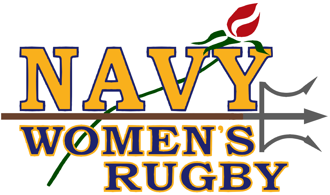 Navy Women's Crest Sticker - Large