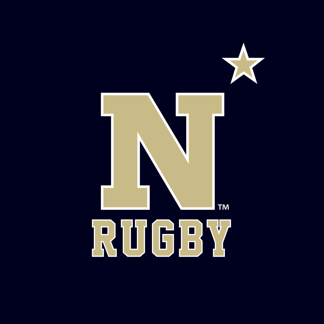 Under Armour Navy Rugby Quarter Zip Pullover