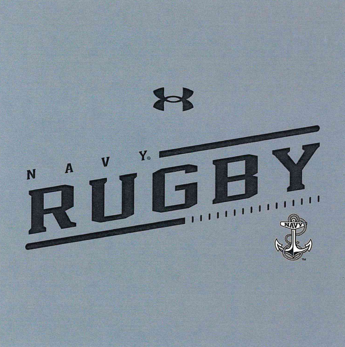 Under Armour Navy Rugby Tech Hoodie