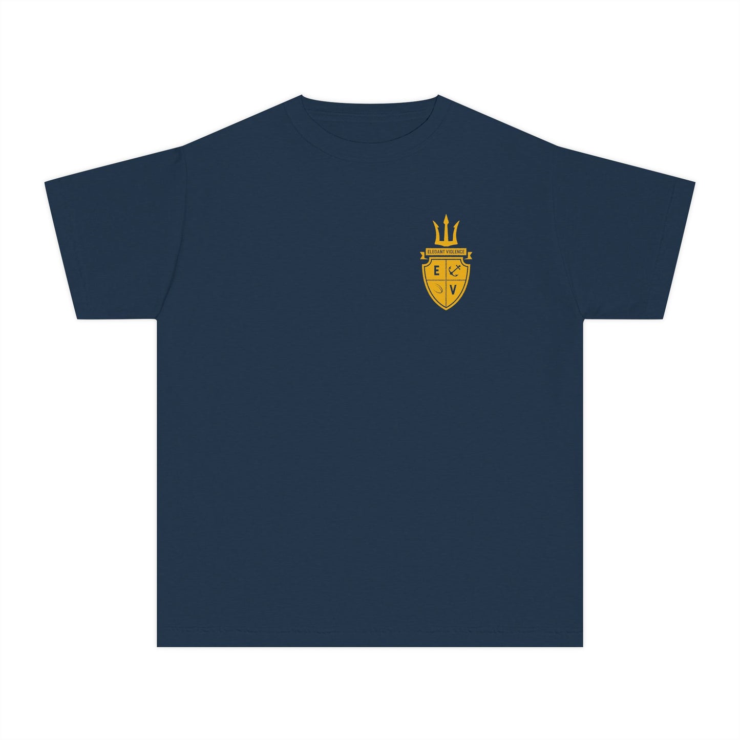 Elegant Violence Rugby Youth Tee
