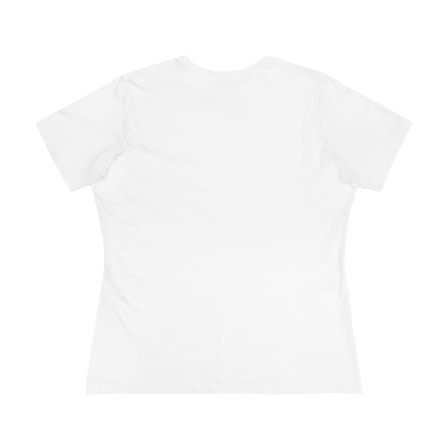Navy Baseball Classic Logo - Women's Cotton Tee