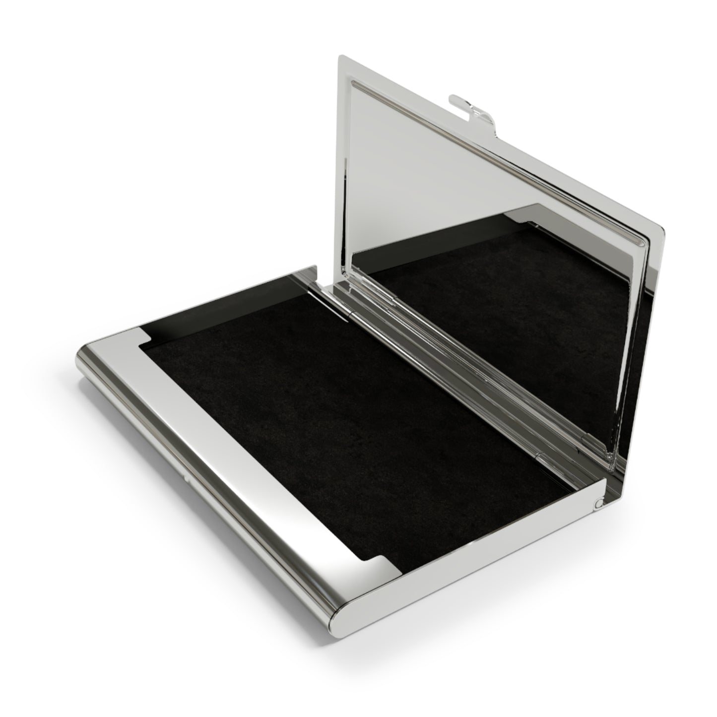 Business Card Holder — Navy Women's Rugby Logo