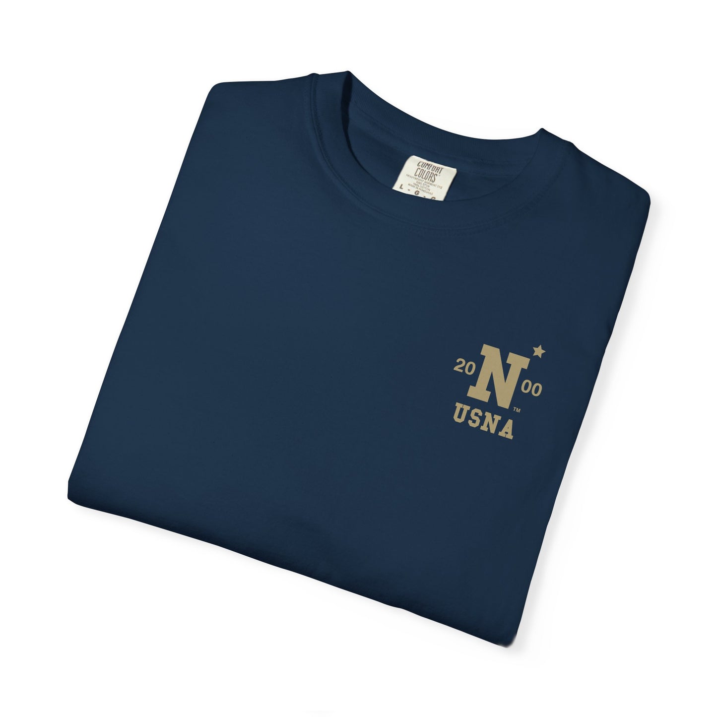 Class of 2000 Single Color Crest T-Shirt Loose Fit