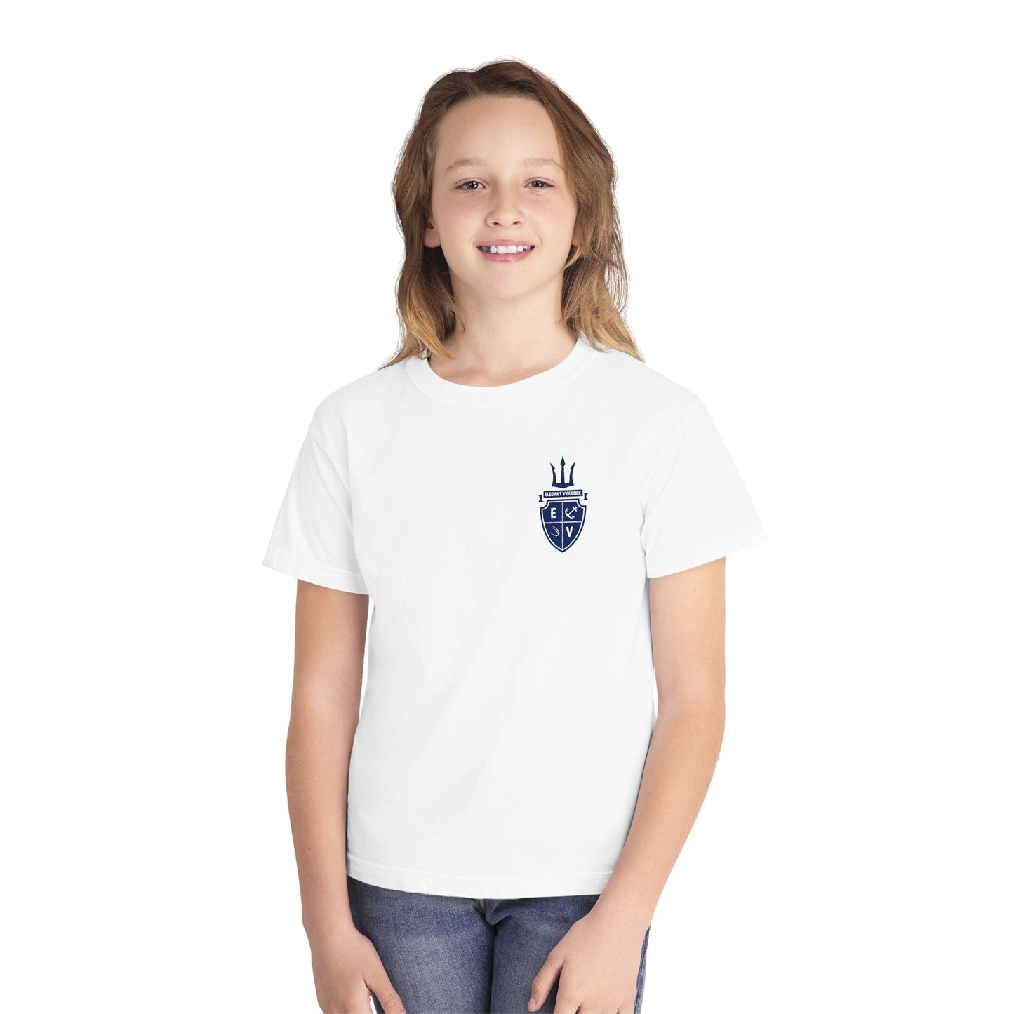 Elegant Violence Rugby Youth Tee