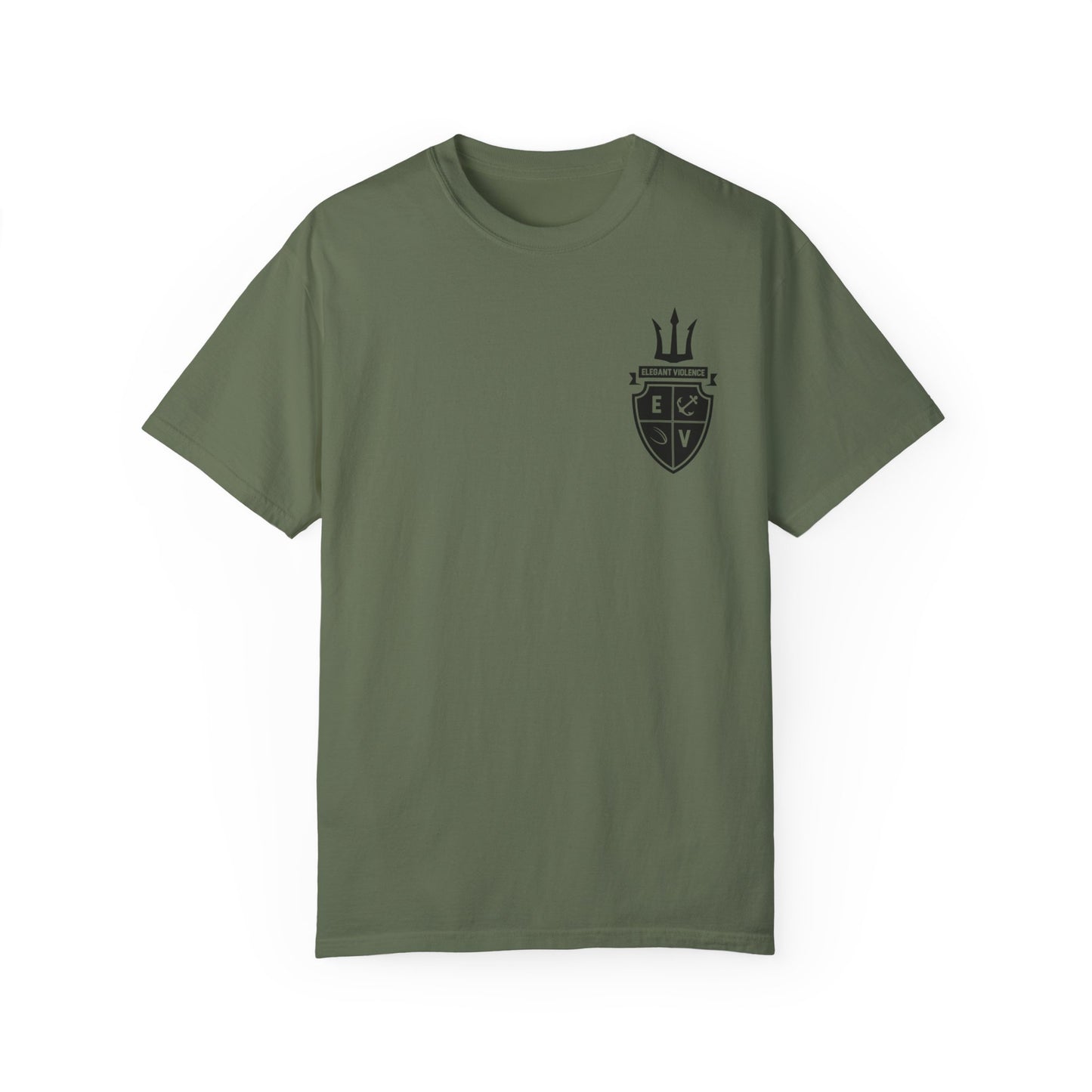 Elegant Violence T-shirt (Relaxed Fit - Comfort Colors) - Multiple Color Options