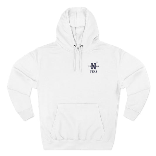 USNA Class of 2000 Color Crest Hoodie - Lane 7 Brand