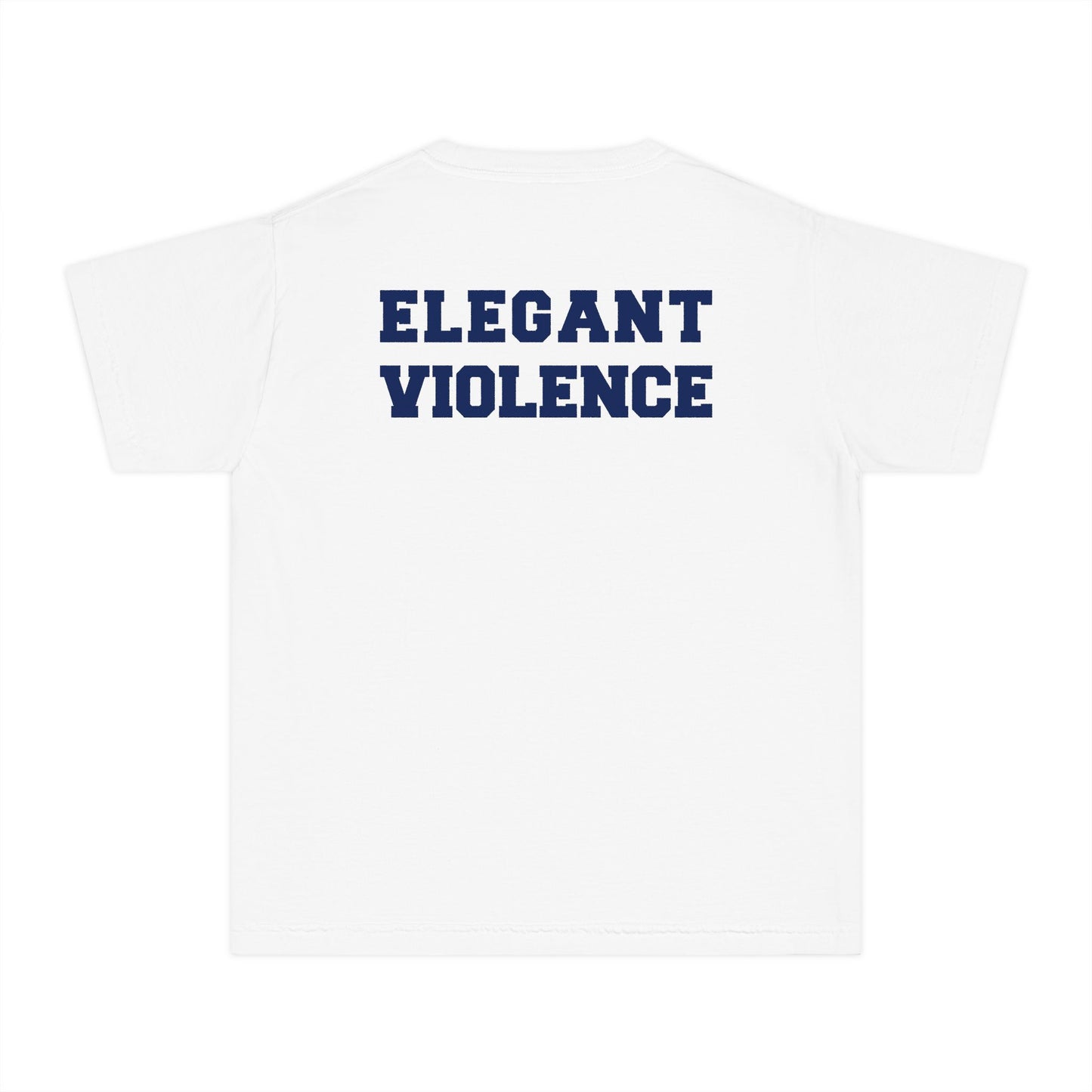 Elegant Violence Rugby Youth Tee