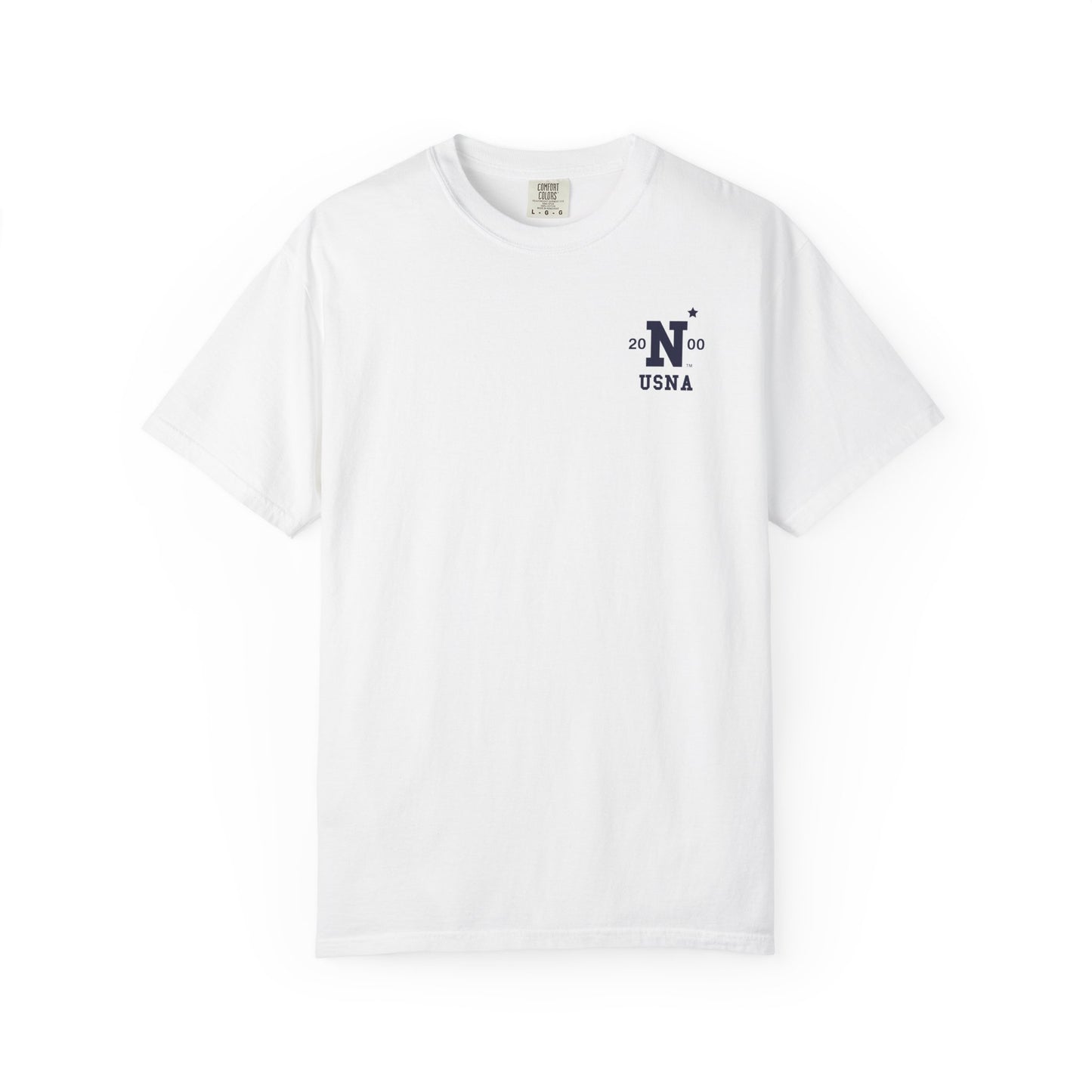 Class of 2000 Single Color Crest T-Shirt Loose Fit