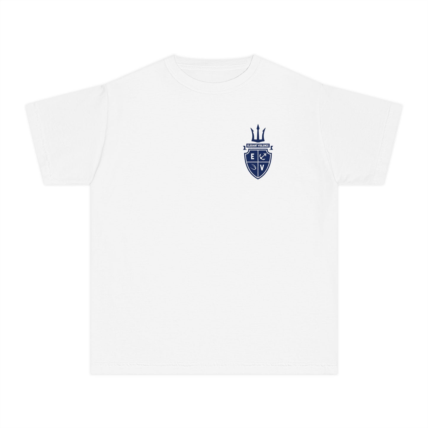 Elegant Violence Rugby Youth Tee