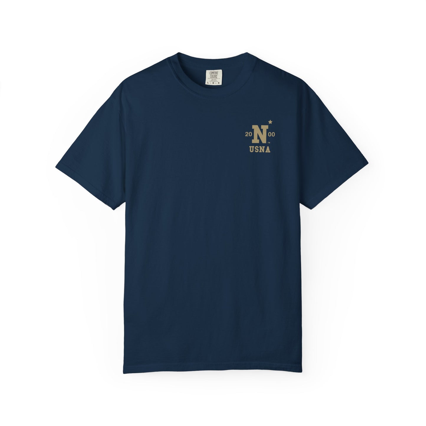 Class of 2000 Single Color Crest T-Shirt Loose Fit