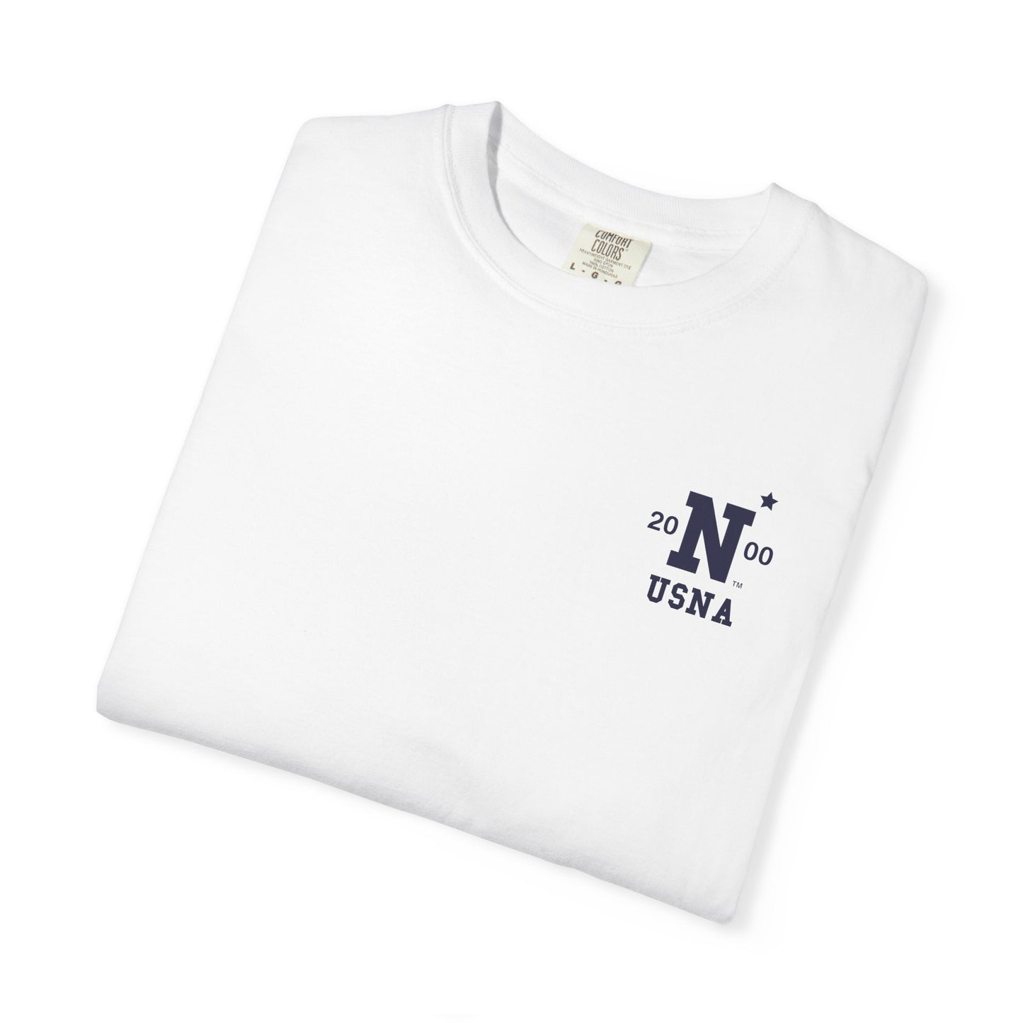 Class of 2000 Single Color Crest T-Shirt Loose Fit