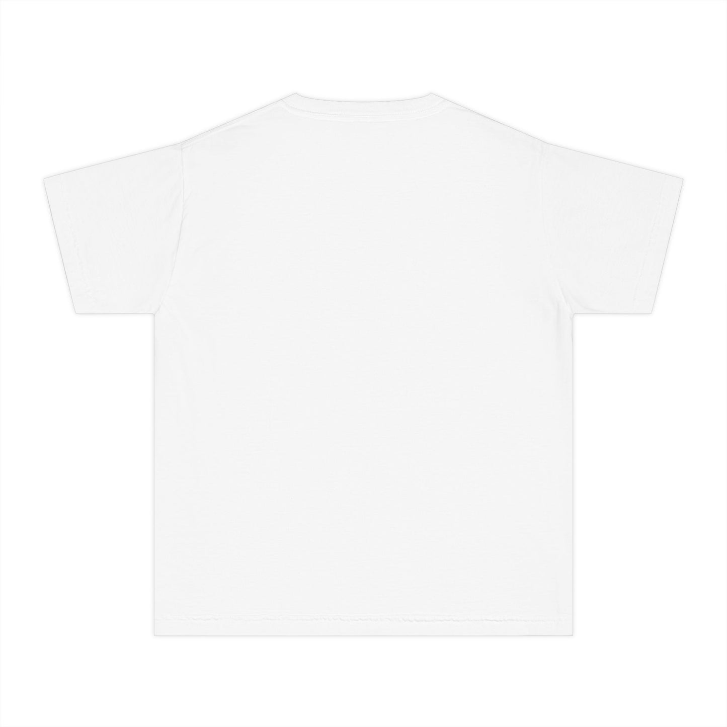 N* Baseball Youth Tee — Navy Baseball Distressed Logo