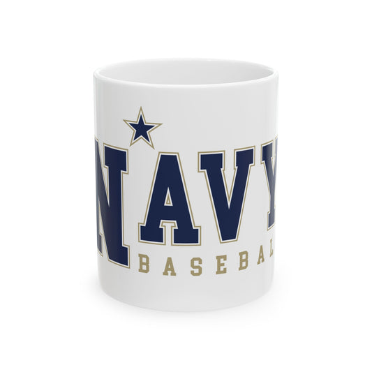 Navy Baseball Mug