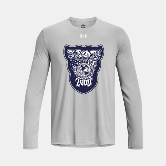 [PREORDER] Under Armour Class of 2000 Long Sleeve Tech Tee - Gray