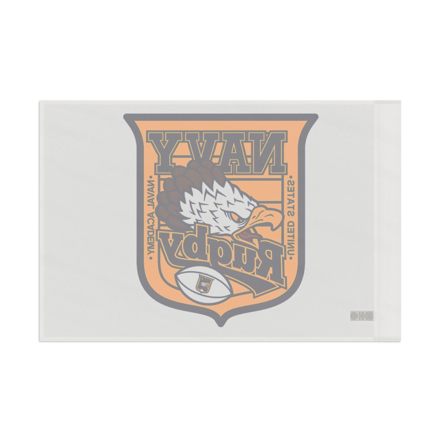 Navy Rugby Flag — Team Pride Banner for Fans & Players