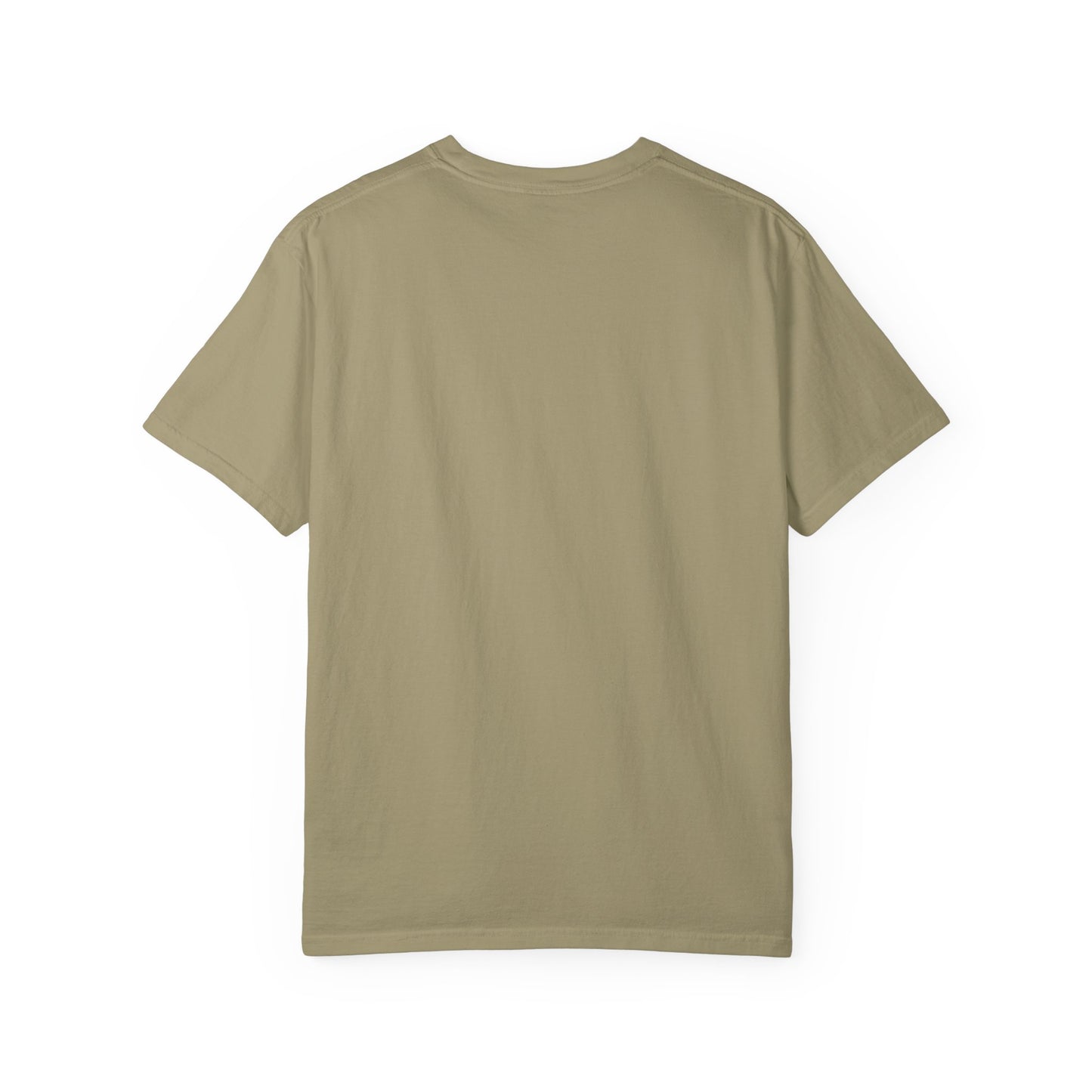Navy Rugby Gold Crest Blank Back T-Shirt Loose Fit