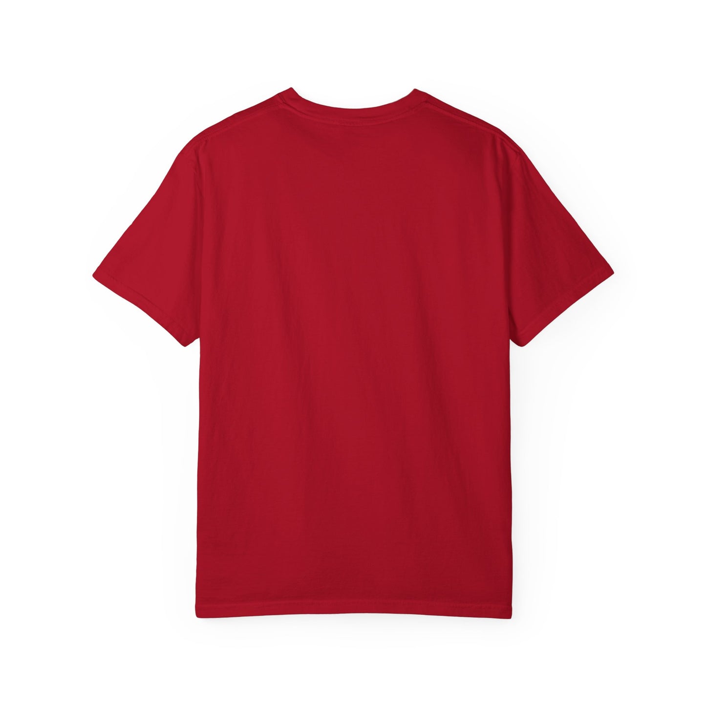 Navy Rugby Gold Crest Blank Back T-Shirt Loose Fit