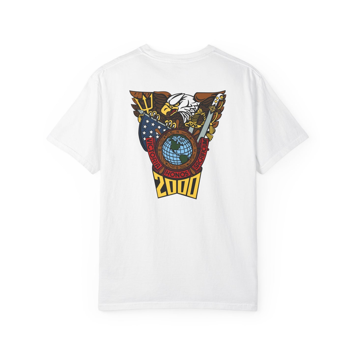 Class of 2000 Color Crest T-Shirt Loose Fit