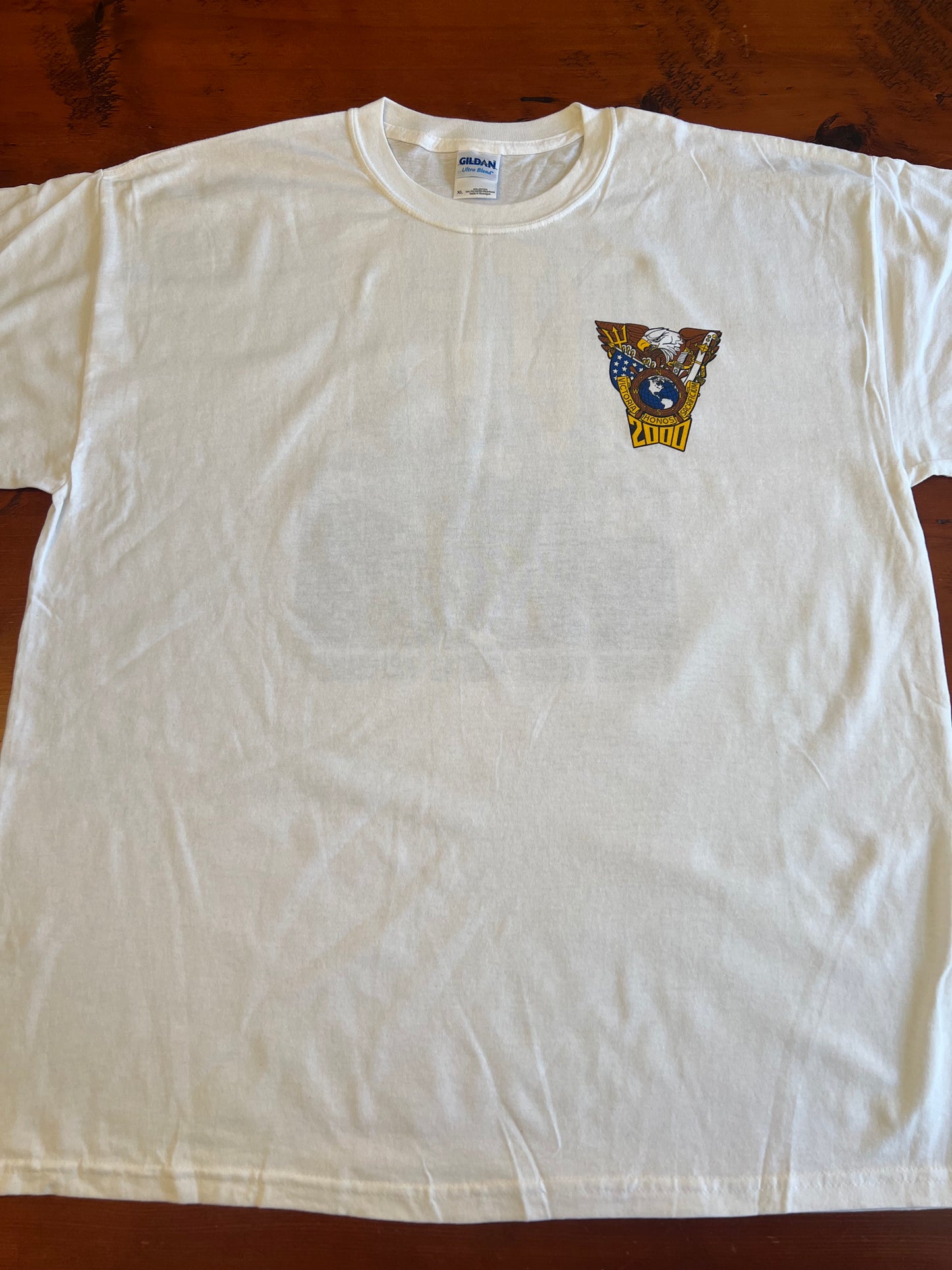 White 2000 T-shirt - I Hate These Friday Parades