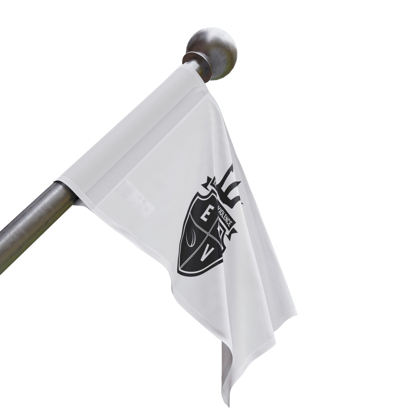 Elegant Violence Rugby Flag — Team Pride Banner for Fans & Players