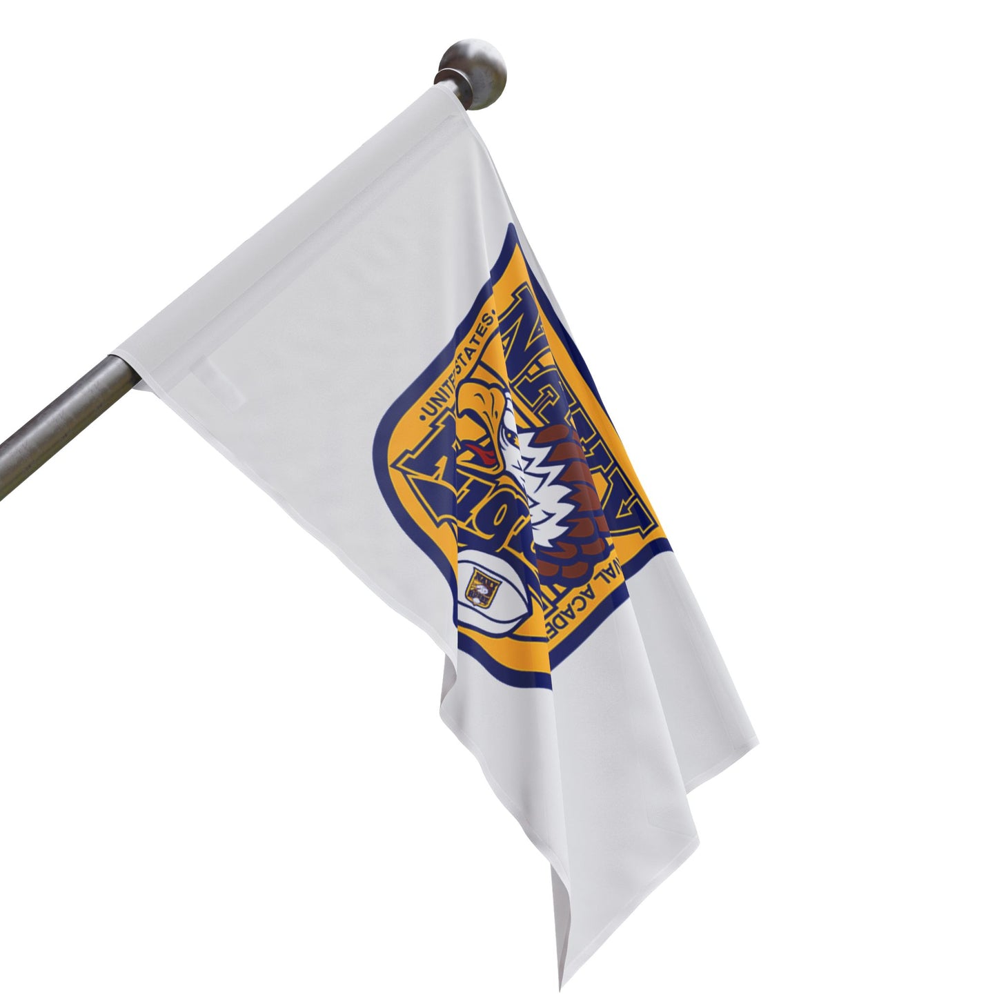 Navy Rugby Flag — Team Pride Banner for Fans & Players