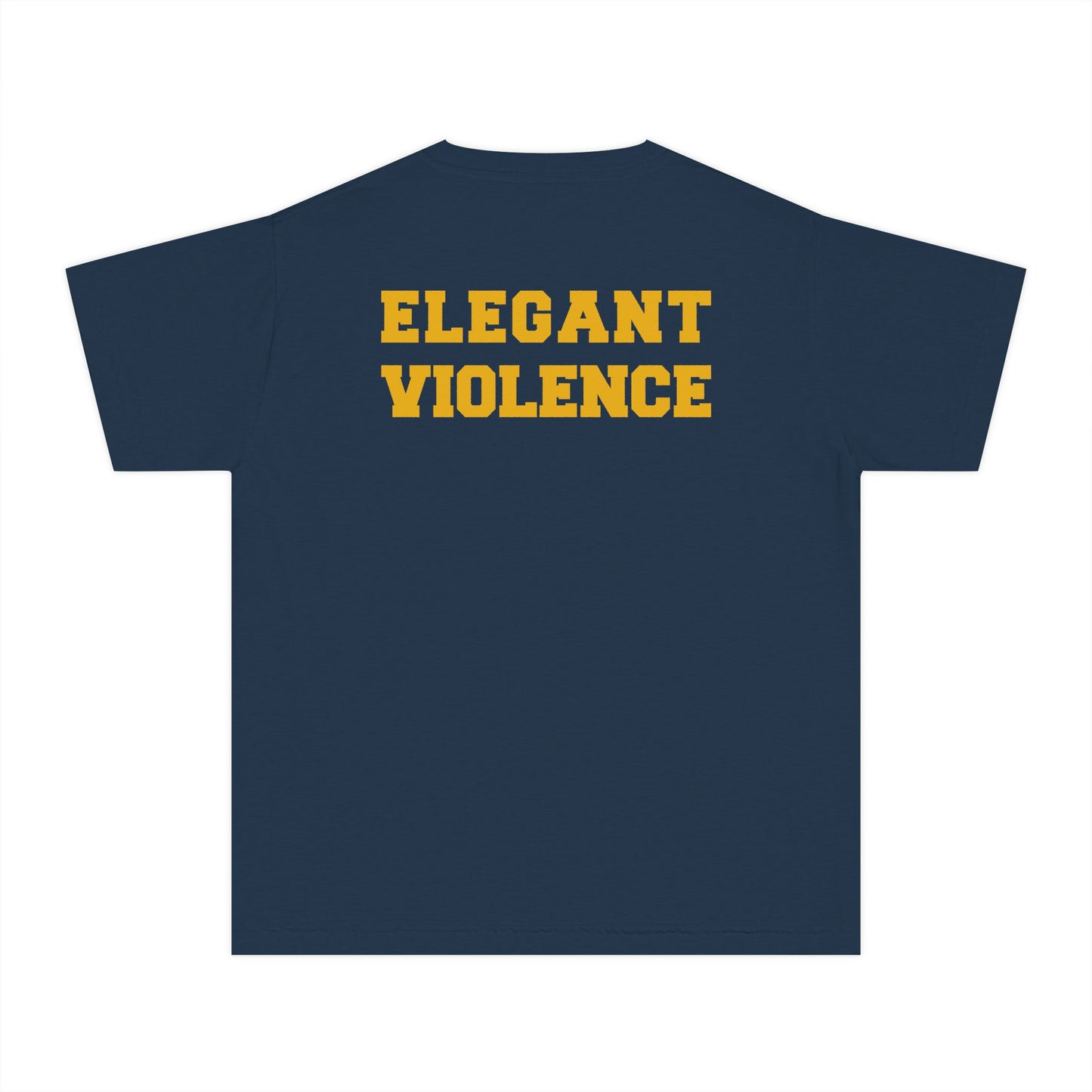 Elegant Violence Rugby Youth Tee