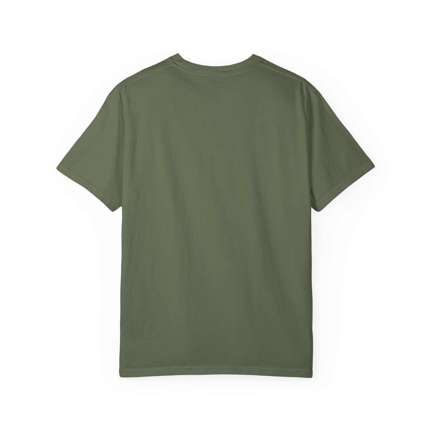 Navy Rugby Gold Crest Blank Back T-Shirt Loose Fit