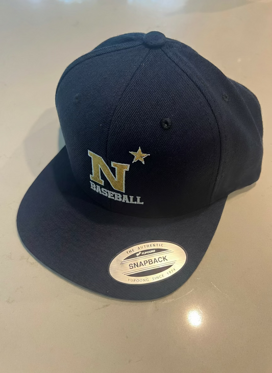 N* Rugby Full Fabric Trucker Hat