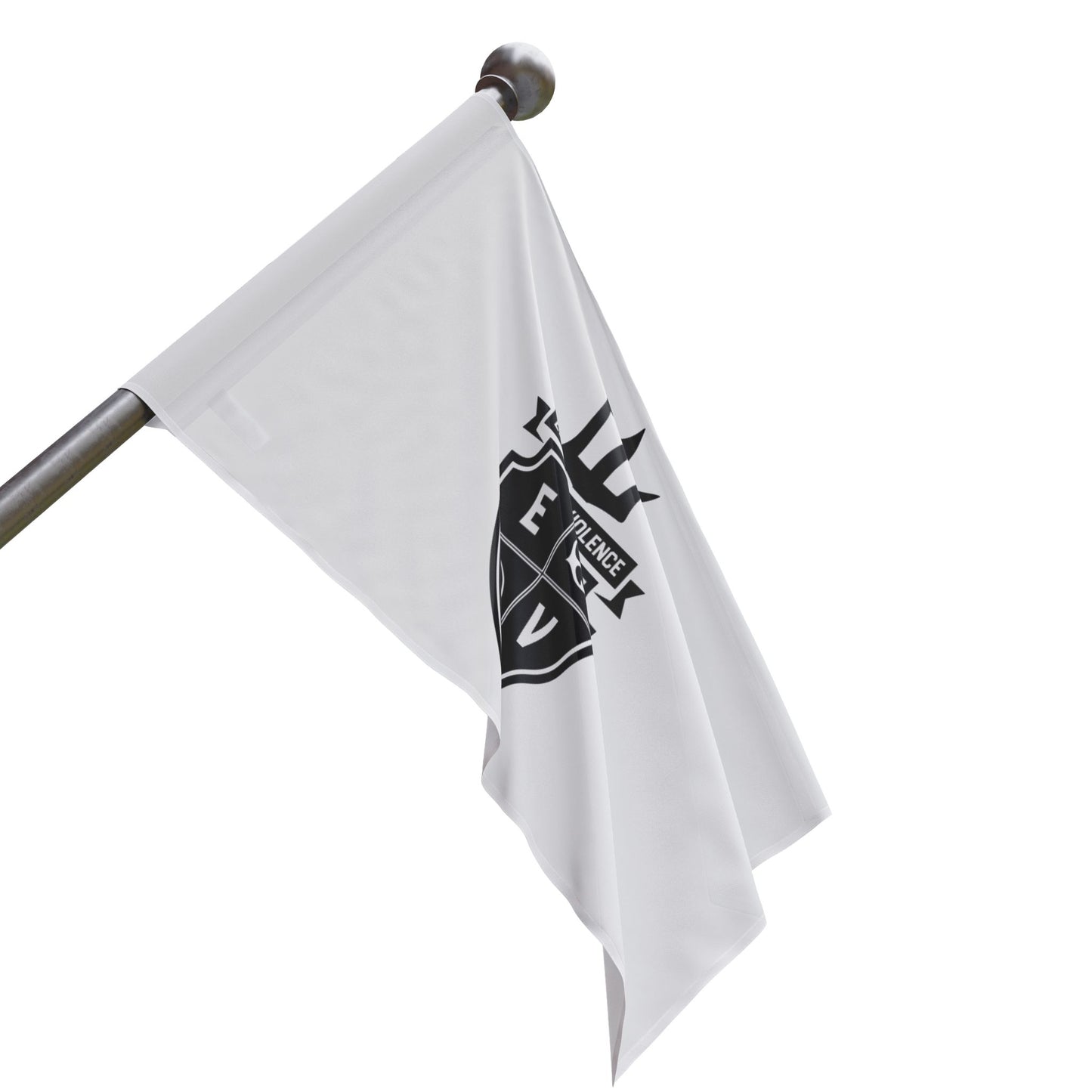 Elegant Violence Rugby Flag — Team Pride Banner for Fans & Players