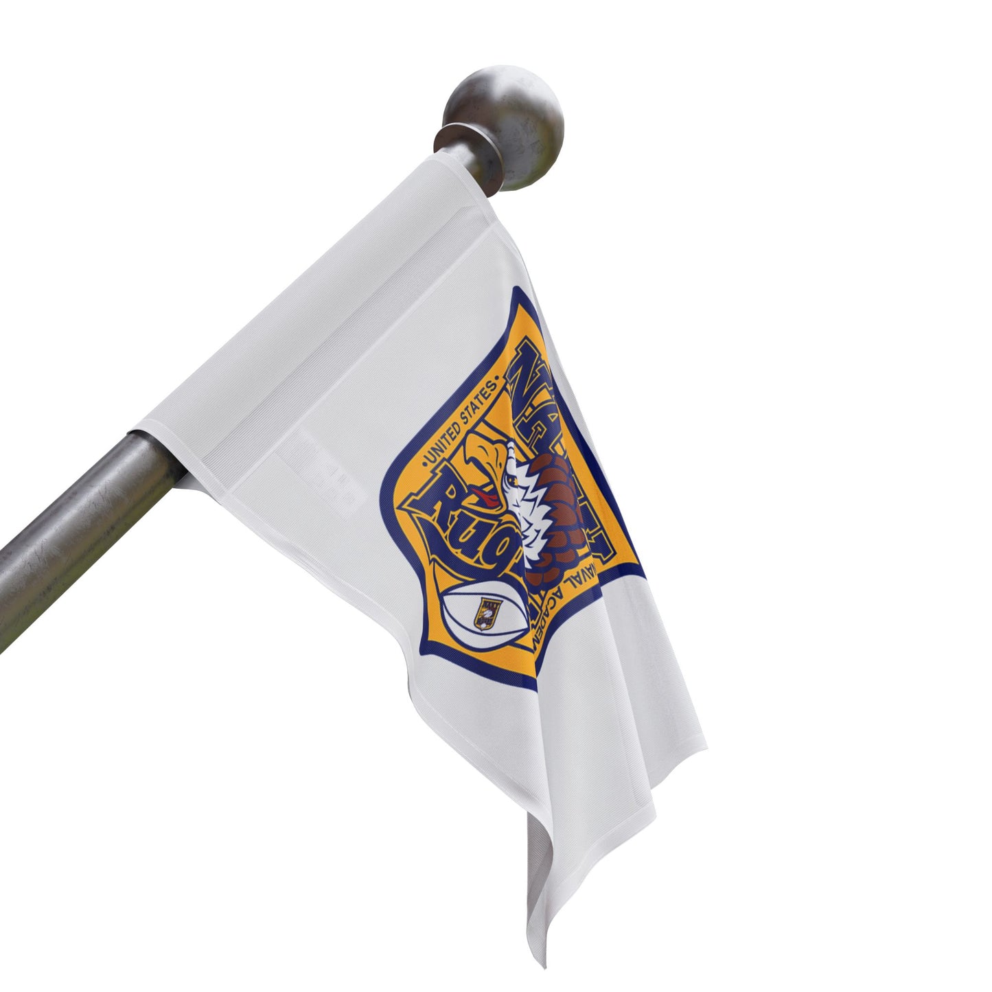 Navy Rugby Flag — Team Pride Banner for Fans & Players