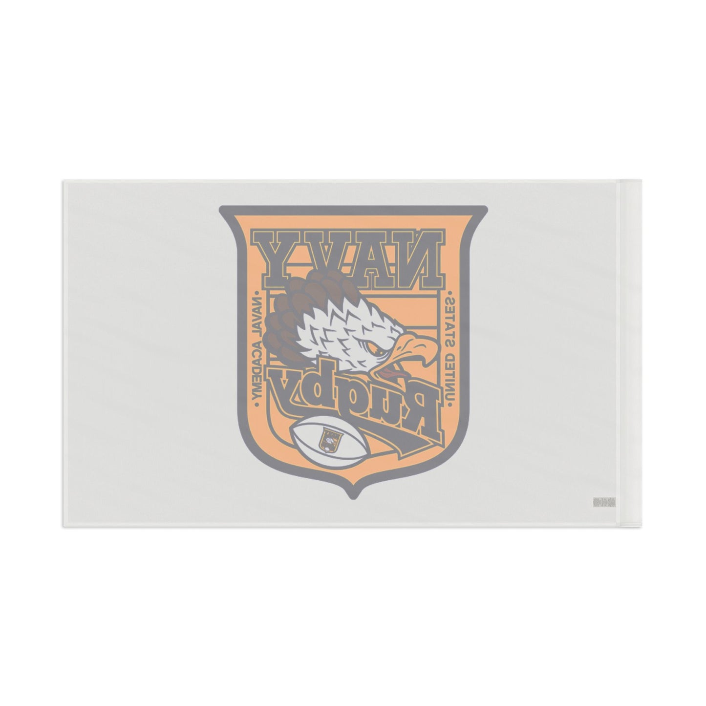 Navy Rugby Flag — Team Pride Banner for Fans & Players