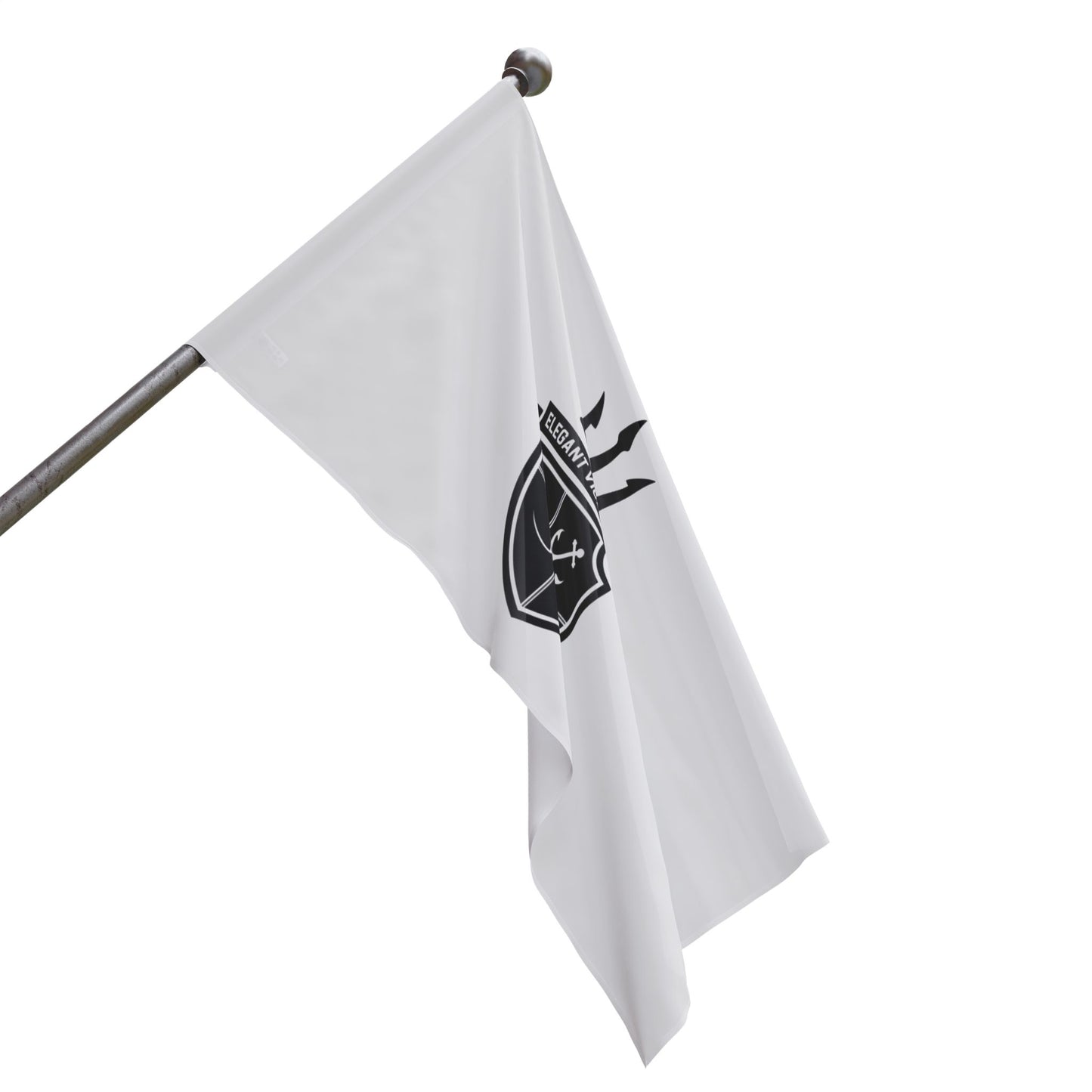 Elegant Violence Rugby Flag — Team Pride Banner for Fans & Players